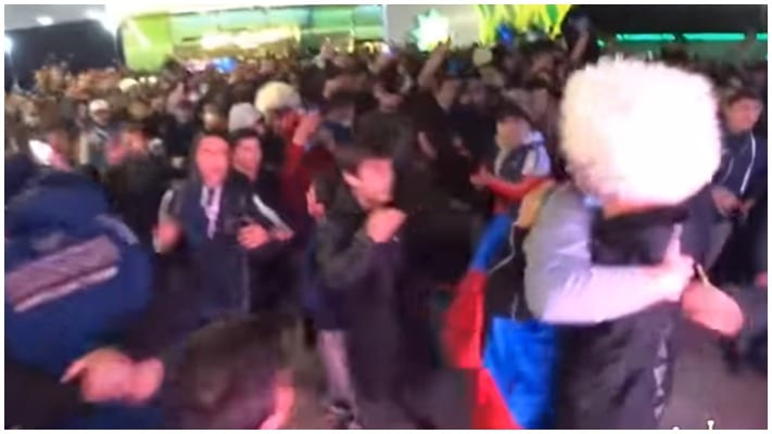 VIDEO | Dagestan Erupts After Khabib Nurmagomedov Wins At UFC 254