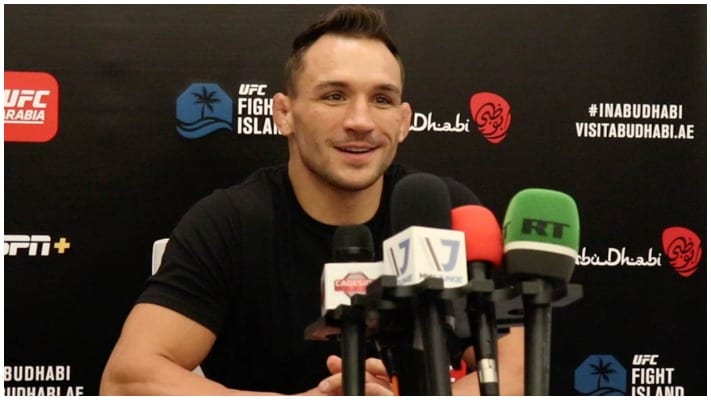 Michael Chandler: Everyone In Top Five Besides McGregor Refused To Fight Me