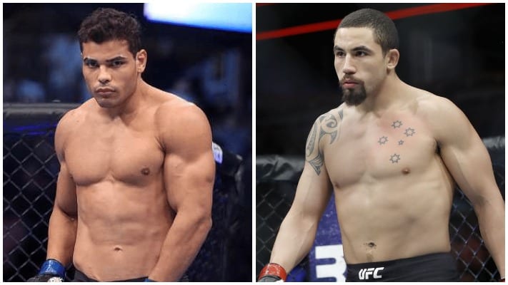 Paulo Costa Claims Robert Whittaker Fight Is ‘Very Close To Happening’