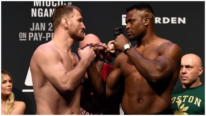 UFC Want Miocic vs. Ngannou In March, Winner To Face Jon Jones