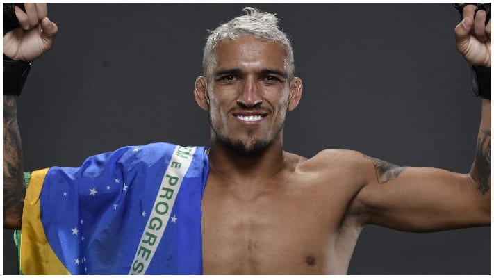 Charles Oliveira Makes His Case For A Lightweight Title Shot