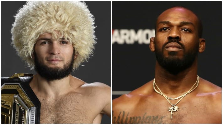 Khabib Nurmagomedov Tops P4P Rankings, Jon Jones Calls ‘Bullsh*t’