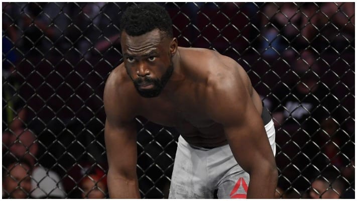 Uriah Hall Releases Statement Following UFC Vegas 33 Defeat