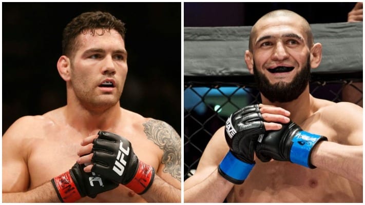 Chris Weidman Says Injury Stopped Him From Fighting Chimaev