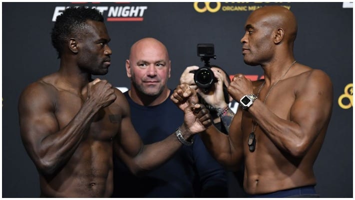 Uriah Hall Stops Anderson Silva - UFC Vegas 12 Results 1 Uriah Hall