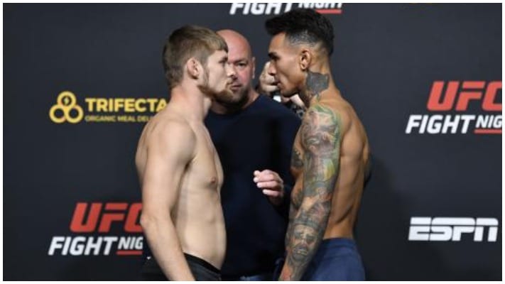 Bryce Mitchell Grapples To Win Over Andre Fili – UFC Vegas 12 Results