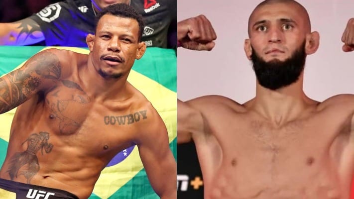 Alex Oliveira Offers To Fight Khamzat Chimaev: ‘I’m Right Here’