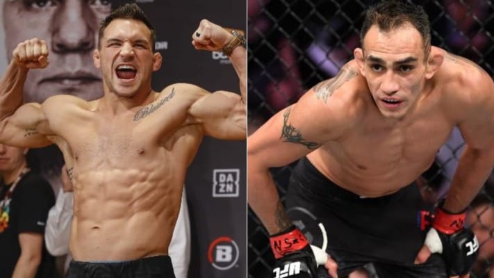 Dana White Shares Idea To Have Tony Ferguson And Michael Chandler Fight For #1 Contender Spot