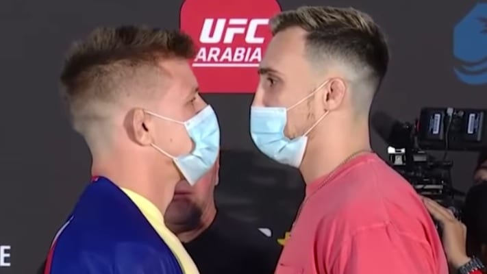 Jimmy Crute Pummels Modestas Bukauskas - UFC Fight Island 6 Results 1 Crute