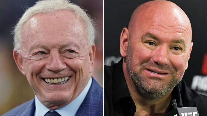 Jerry Jones Willing To Let AT&T Stadium Host McGregor-Poirier 2