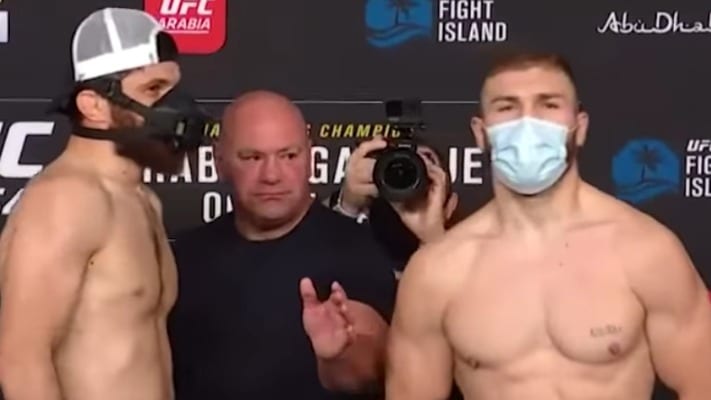 Magomed Ankalaev Batters Ion Cutelaba For Knockout – UFC 254 Results