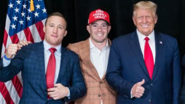 Justin Gaethje Would Love To Slap ‘Fake’ Colby Covington Following Meeting With Donald Trump