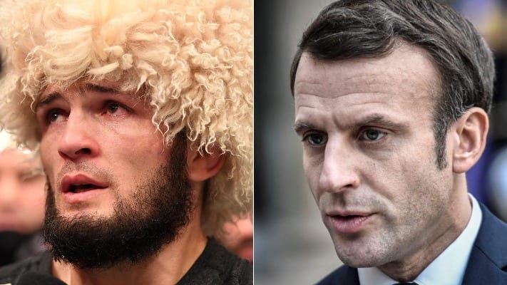 Khabib Nurmagomedov Calls Out Macron Over Islam Comments