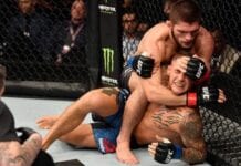 rear naked choke