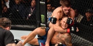 rear naked choke