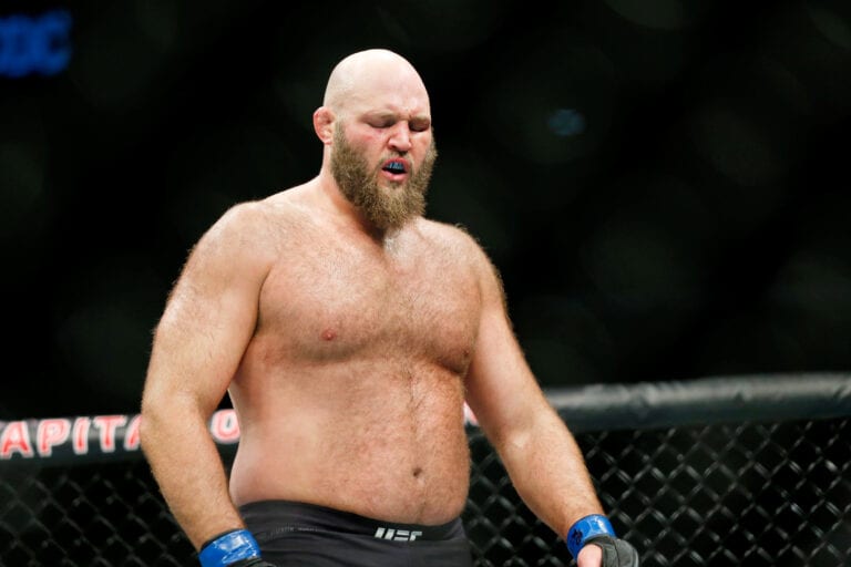 Ben Rothwell Was ‘Ripped To Shreds’ For Supporting Black Lives Matter