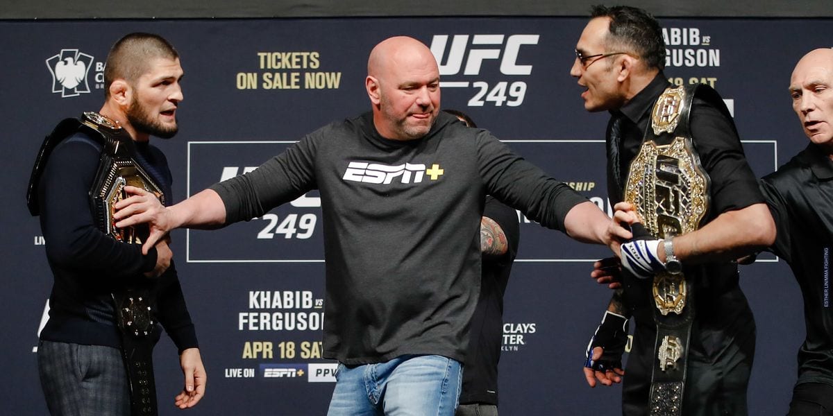 Tony Ferguson: Khabib Will Never Fight Me 1 Nurmagomedov Ferguson