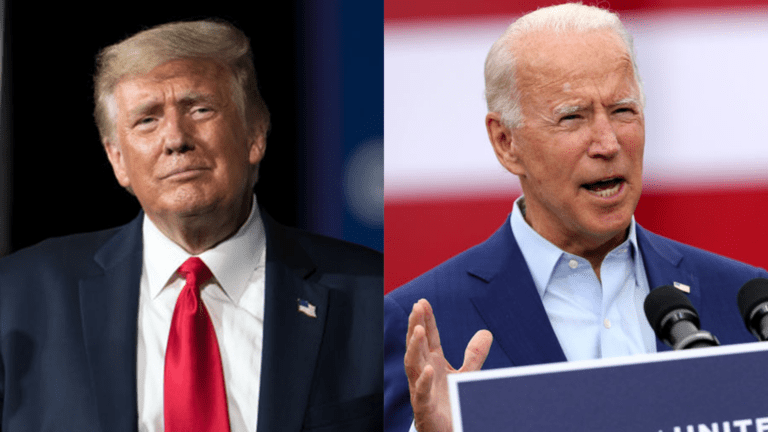 Trump and Biden