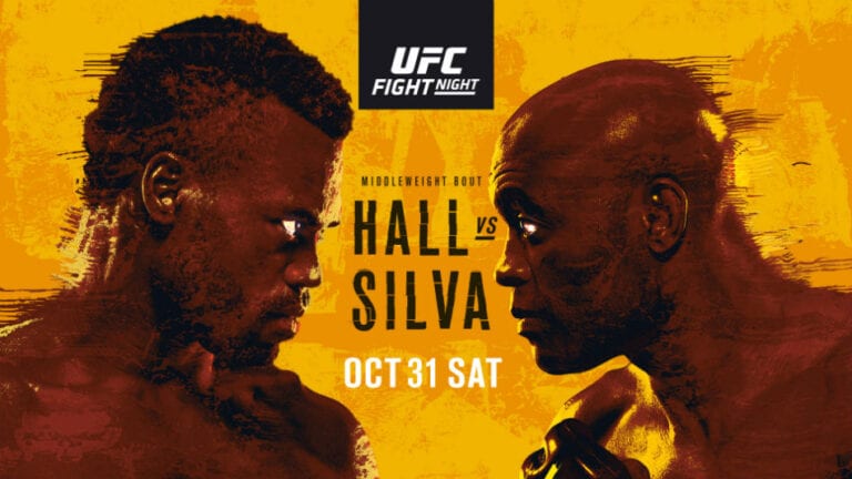 UFC Vegas 12 Results: Hall vs. Silva