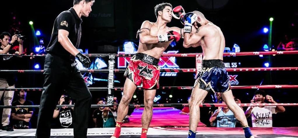 Muay Thai Elbow Strikes 2 upward elbow