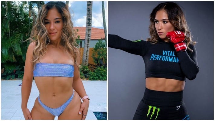 Valerie Loureda Resists Hollywood Offers: ‘I’m Really Focused On Fighting’ 1 valerie