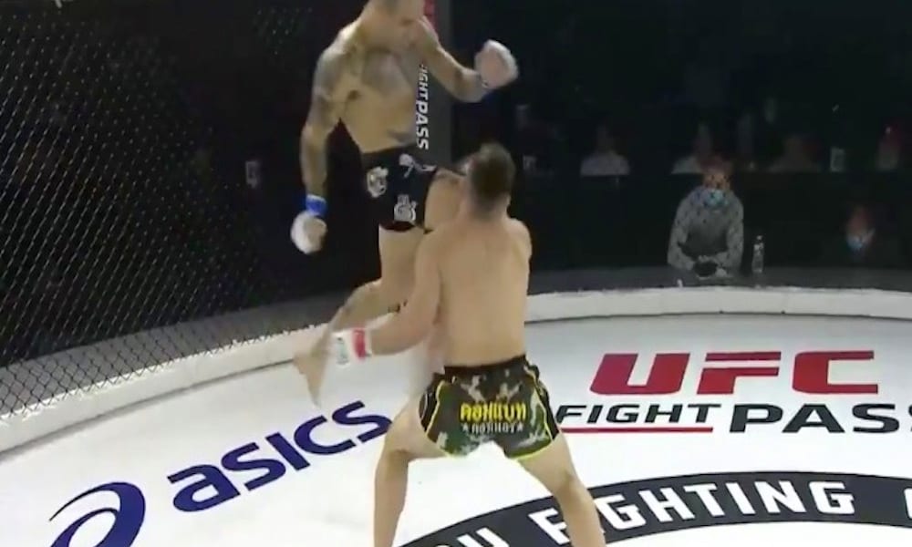 VIDEO | Yohan Lainesse Scores 14-Second KO Of The Year Contender 1 Lainesse
