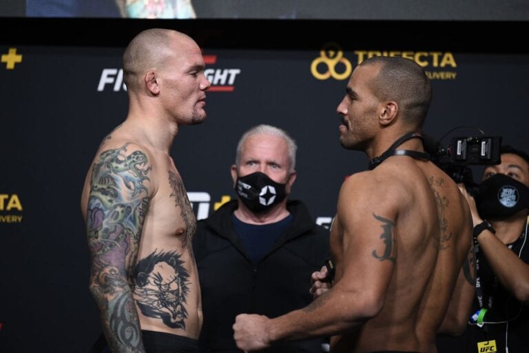 Anthony Smith Taps Devin Clark With First-Round Triangle – UFC Vegas 15 Results