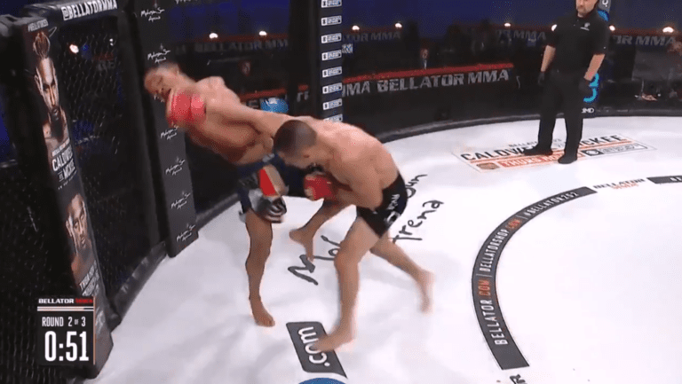 Aaron Pico Finishes John De Jesus With Massive Overhand Right