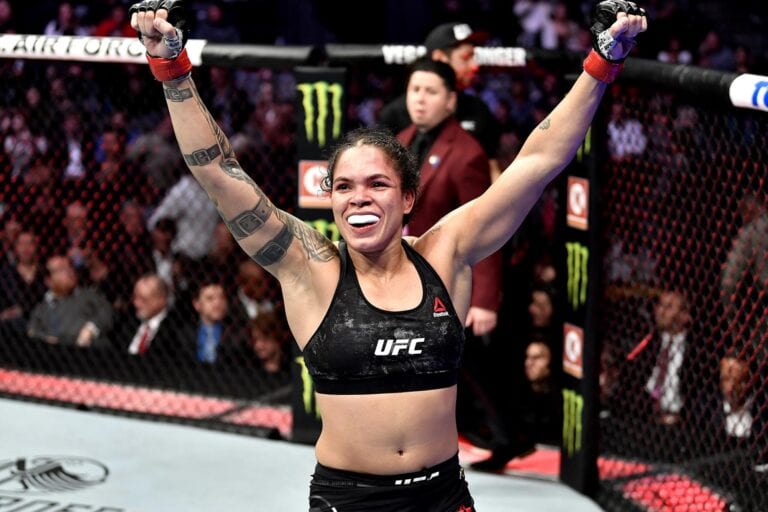 UFC 259 Star of The Night Amanda Nunes