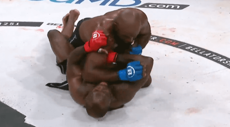 Corey Anderson Defeats Melvin Manhoef Via TKO In Bellator Debut