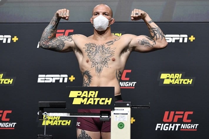 Anthony Smith Steps In For Johnny Walker, Faces Jimmy Crute On April 24