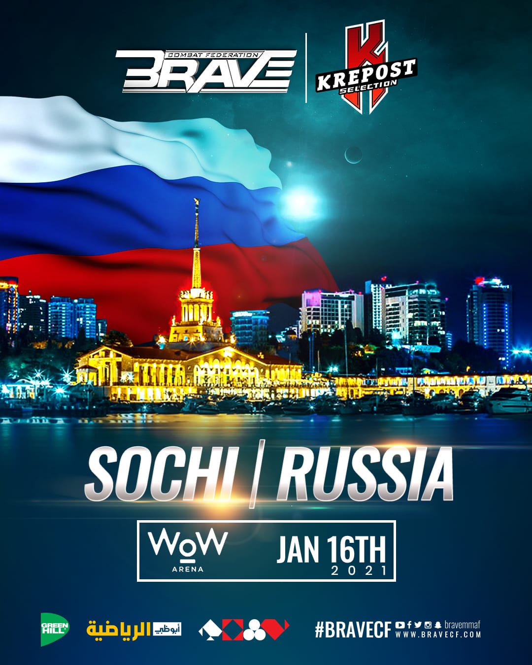 BRAVECF RUSSIA Announcement