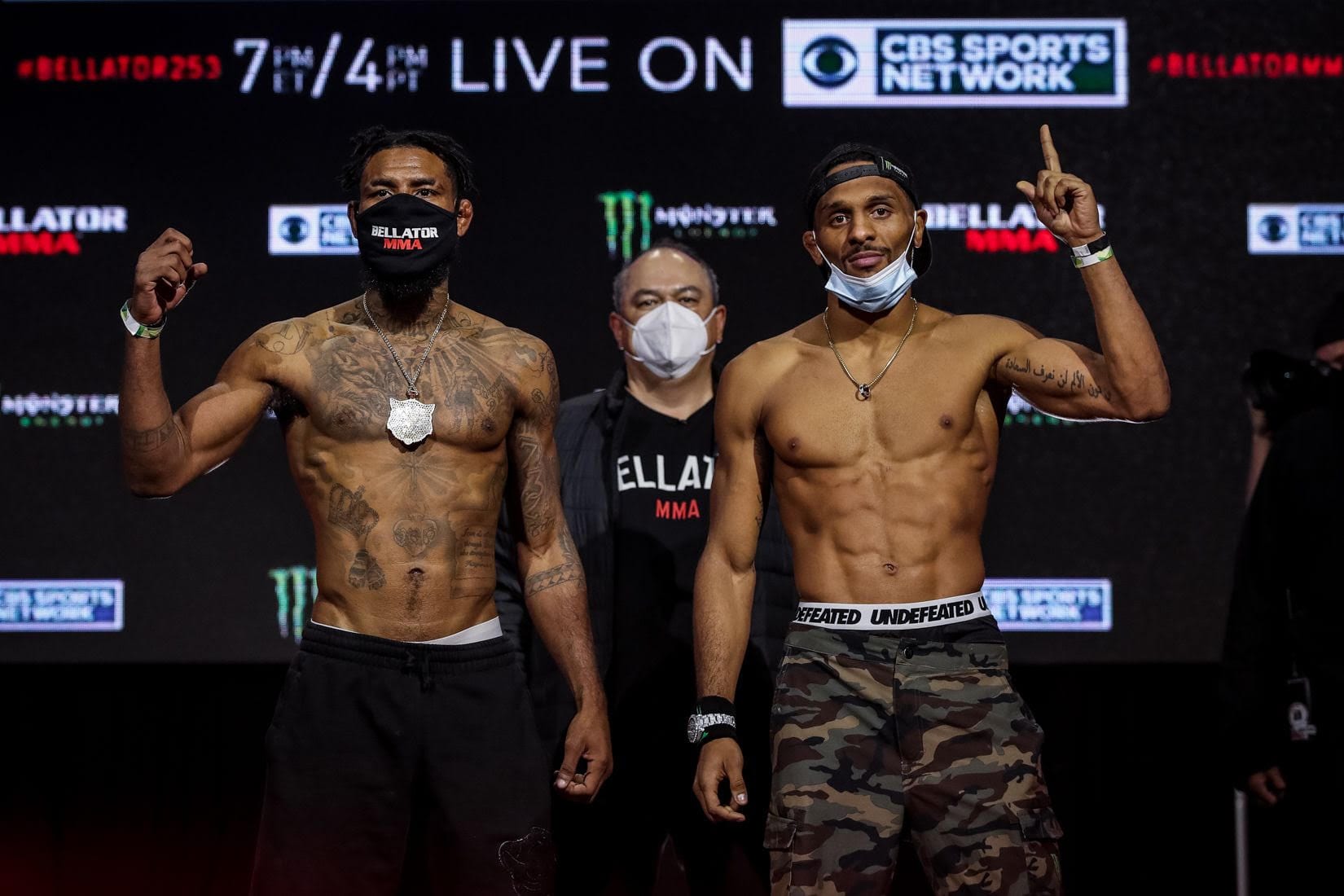 Bellator 253 Weigh-in Results & How To Watch 1 Bellator253