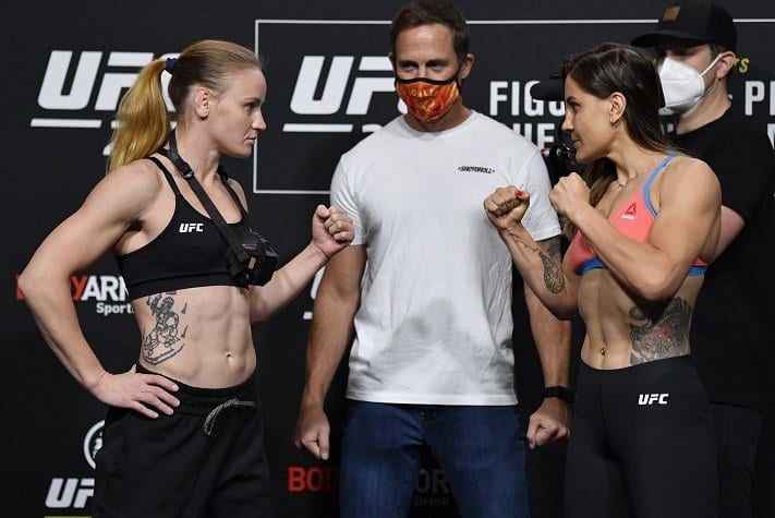 Valentina Shevchenko Decisions Jennifer Maia - UFC 255 Results 1 Valentina Shevchenko