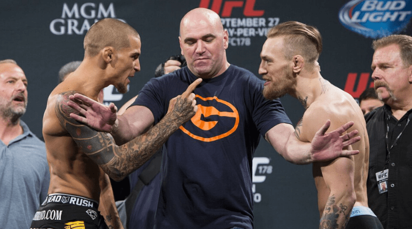 McGregor and Poirier will face off for the second time