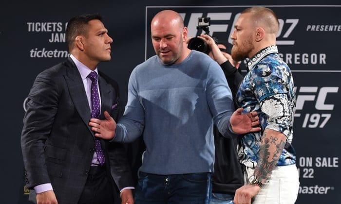 Rafael Dos Anjos Calls Out Conor McGregor, He Accepts