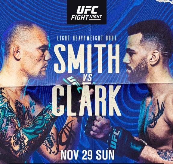 UFC Vegas 15 Results: Smith vs. Clark