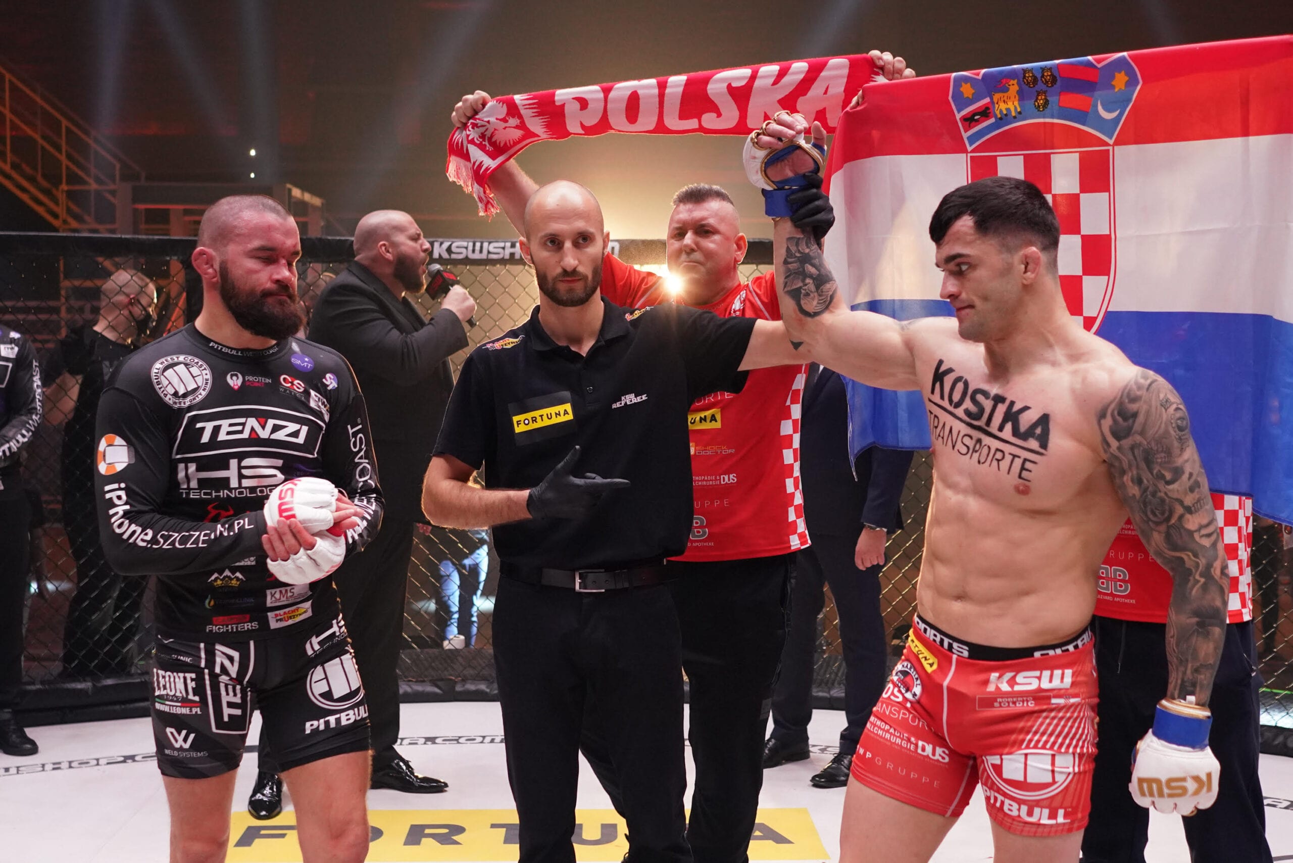 KSW 56: Full Results 1 KSW56 scaled