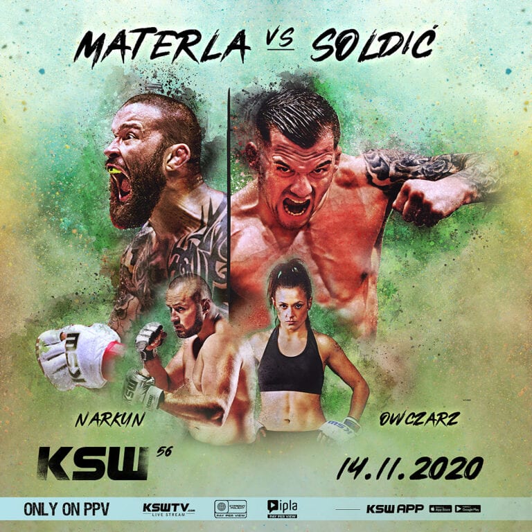 KSW 56 Full Card & How To Watch