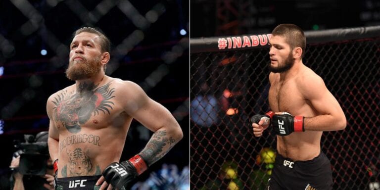 Conor McGregor Calls Khabib Nurmagomedov The Best Grappler In MMA