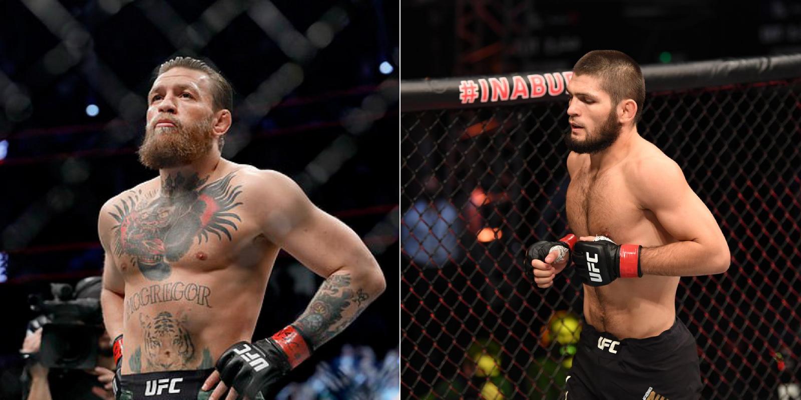 Conor McGregor Calls Khabib Nurmagomedov The Best Grappler In MMA 1 McGregor