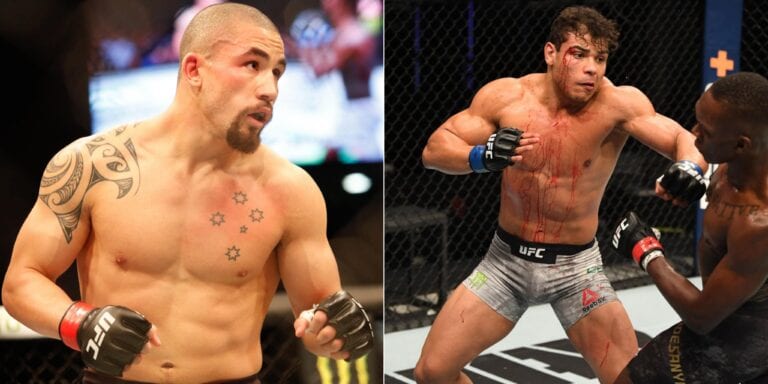 Robert Whittaker Dismisses Recent Callout From Paulo Costa
