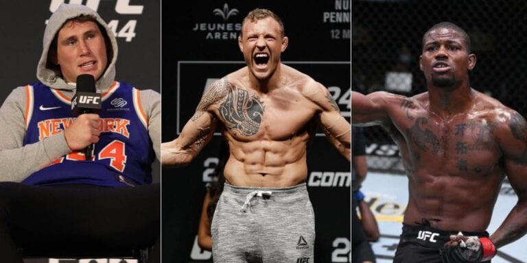 Report – Darren Till Injured, Jack Hermansson Now Clashes With Kevin Holland At UFC Vegas 16