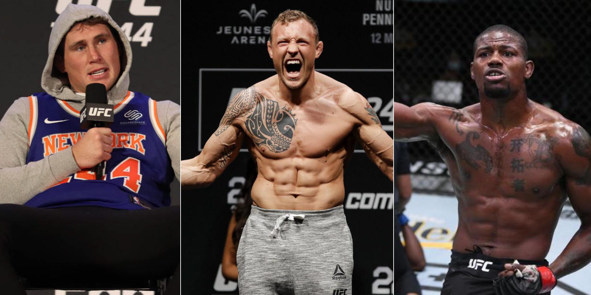 Report - Darren Till Injured, Jack Hermansson Now Clashes With Kevin Holland At UFC Vegas 16 1 Till