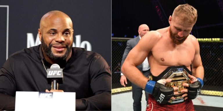 Daniel Cormier Briefly Considered UFC Return Against Jan Blachowicz