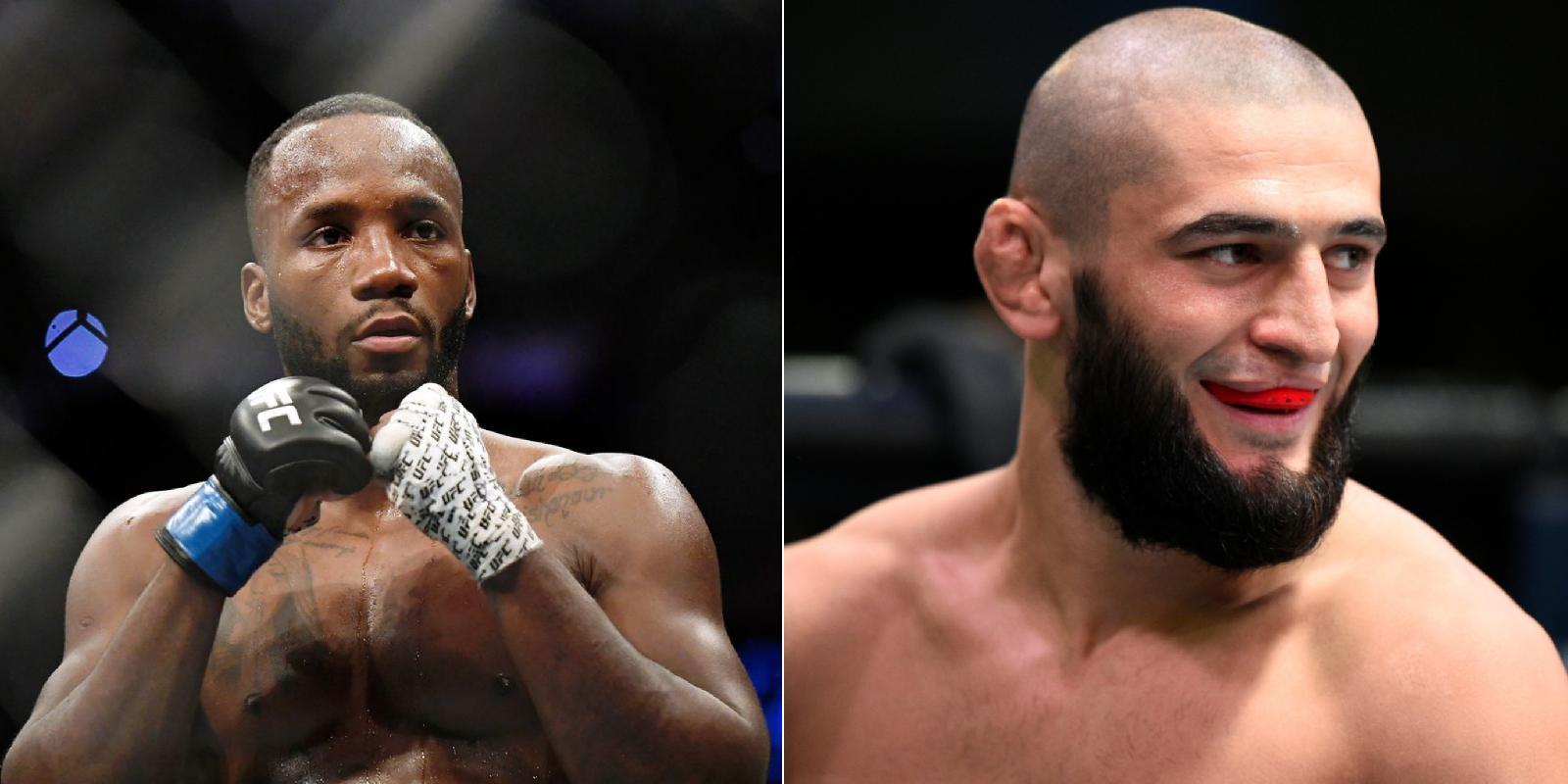 Leon Edwards Believes Khamzat Chimaev Is 'Overhyped' 1 Edwards