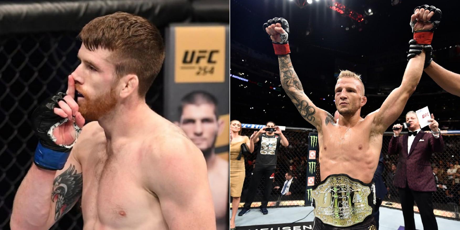 Cory Sandhagen: It Would Be A Bummer If TJ Dillashaw Got Bantamweight Title Shot 1 Sandhagen
