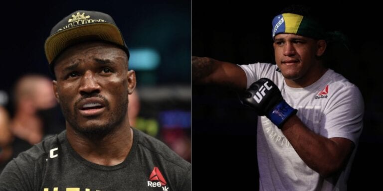 Report – Kamaru Usman vs. Gilbert Burns Verbally Agreed For UFC 258 on Feb. 13