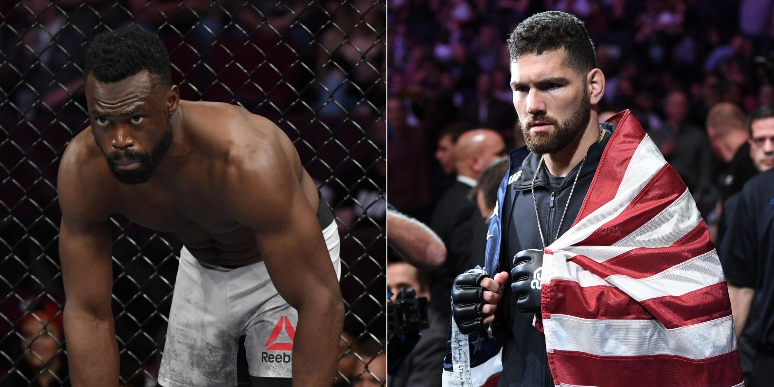 Report - Uriah Hall vs. Chris Weidman 2 In The Works For UFC 258 On Feb. 13 1 Hall