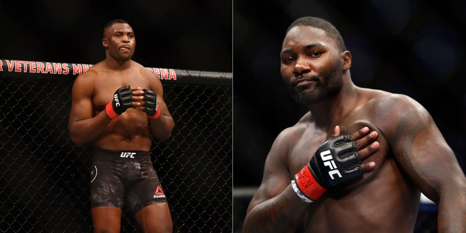 Francis Ngannou Voices Interest In Matchup Against Rumble Johnson 1 Ngannou
